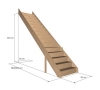 Montaż schodów drewnianych wewnętrznych